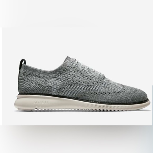 NWOT COLE HAAN Men's 2.ZERØGRAND Wingtip Oxfords Size 11 - Picture 6 of 11